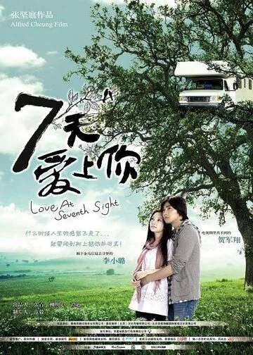 Постер: Любовь с седьмого взгляда / Love At Seventh Sight (2009)