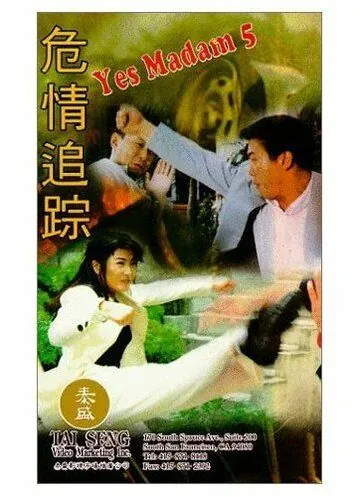 Постер: Да, мадам 5 / Wei qing zhui zong (1996)