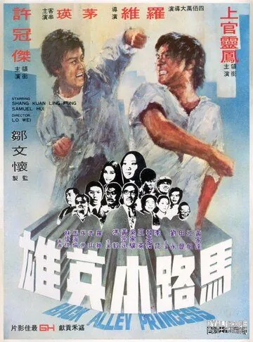 Постер: Принцесса подворотен / Ma lu xiao ying xiong (1973)