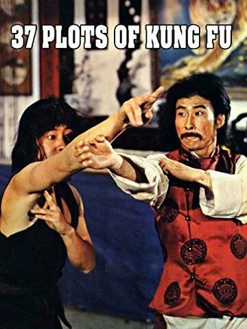Постер: 37 заповедей кунг-фу / Qin long san shi qi ji (1979)
