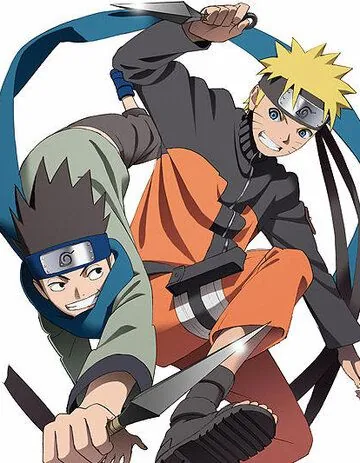 Постер: Наруто против Конохомару. Экзамен на тюнина / Honoo no Chuunin Shiken! Naruto vs Konohamaru (2011)