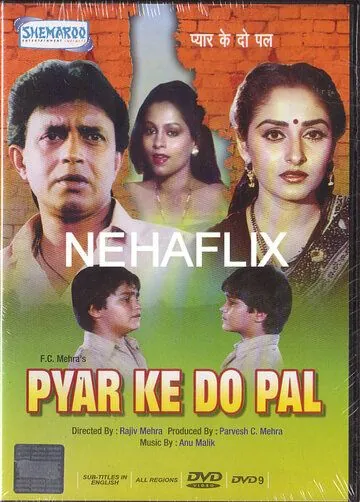 Постер: Два мгновения любви / Pyaar Ke Do Pal (1986)