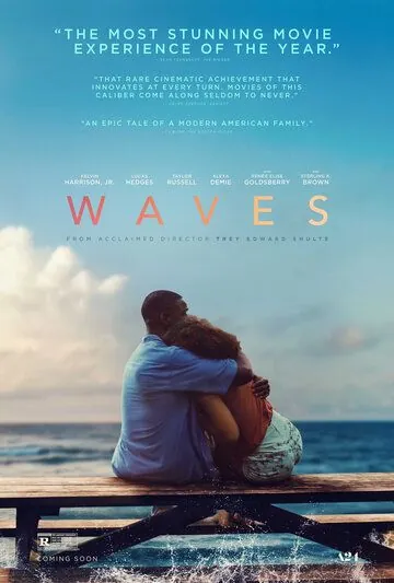 Постер: Волны / Waves (2019)