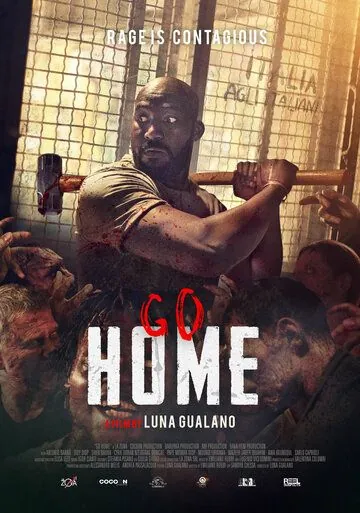 Постер: Иди домой / Go Home - A casa loro (2018)