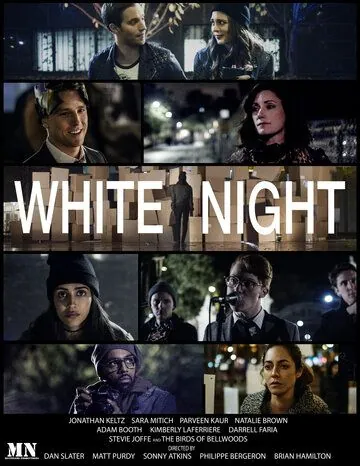Постер: Белая ночь / White Night (2017)