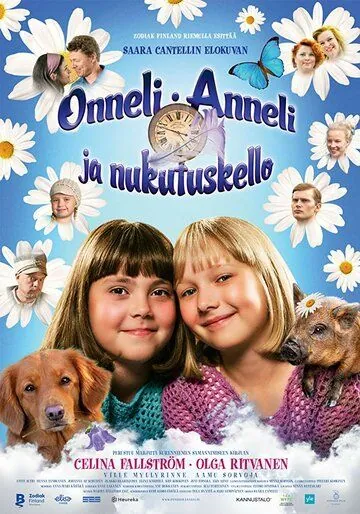 Постер: Оннели, Аннели и Усыпляющие часы / Onneli, Anneli ja nukutuskello (2018)