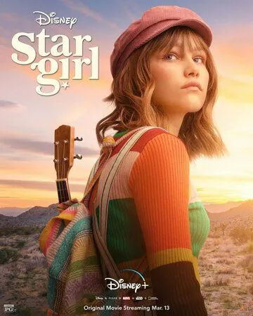 Постер: Старгерл / Stargirl (2020)