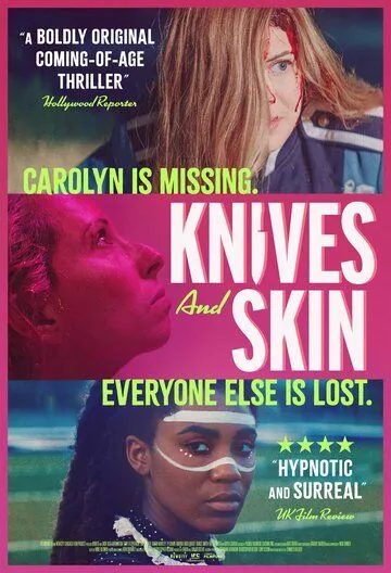 Постер: Ножи и кожа / Knives and Skin (2019)