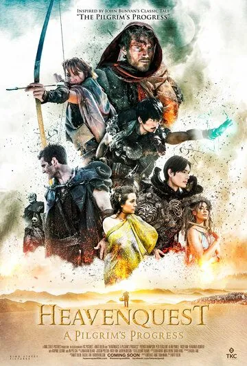 Постер: Путешествие пилигрима в Небесную страну / Heavenquest: A Pilgrim's Progress (2020)