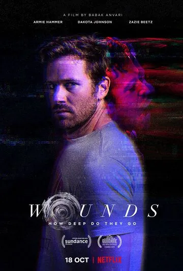 Постер: Раны / Wounds (2019)