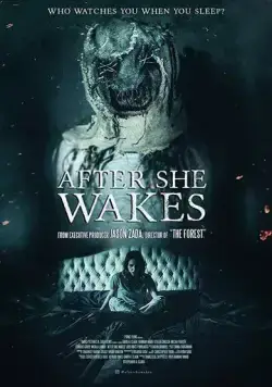 Постер: После того как она просыпается / After She Wakes (2019)