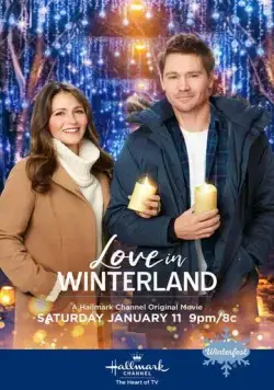 Постер: Зимняя любовь / Love in Winterland (2019)