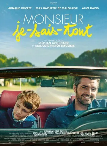 Постер: Умник / Monsieur je-sais-tout (2018)