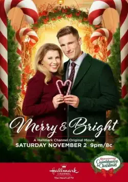 Постер: Весело и ярко / Merry & Bright (2019)