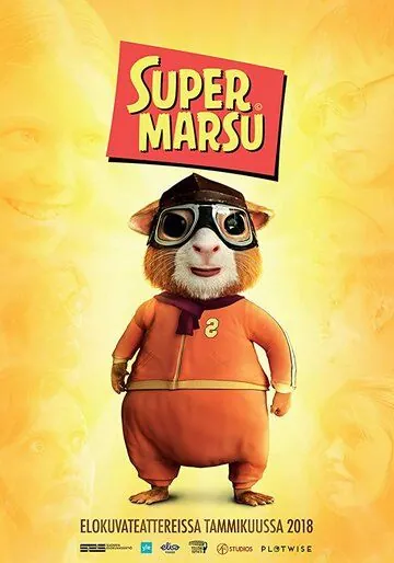 Постер: Суперсвинка / Supermarsu (2018)