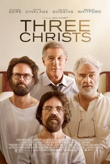 Постер: Три Христа / Three Christs (2017)