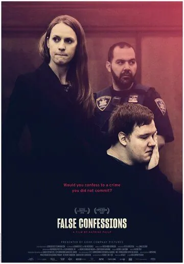 Постер: Ложные признания / False Confessions (2018)