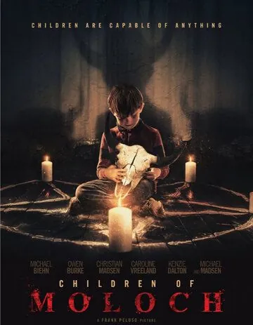 Постер: Заклятье: Дитя Молоха / Red Handed (2019)