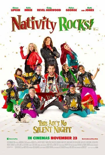 Постер: Рождественский рок! / Nativity Rocks! (2018)