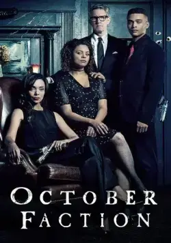 Постер: Лига Октября / October Faction (2020)