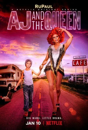 Постер: ЭйДжэй и королева / AJ and the Queen (2020)
