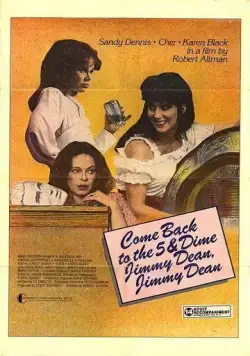 Постер: Приходи ко мне на встречу, Джимми Дин, Джимми Дин / Come Back to the 5 & Dime, Jimmy Dean, Jimmy Dean (1982)