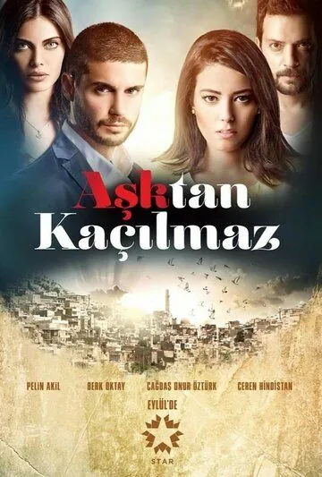 Постер: От любви не убежать / Asktan Kaçilmaz (2014)
