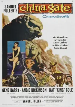 Постер: Китайские ворота / China Gate (1957)