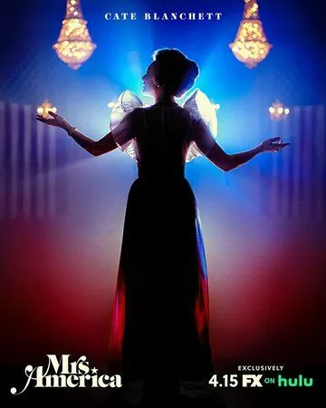 Постер: Миссис Америка / Mrs. America (2020)