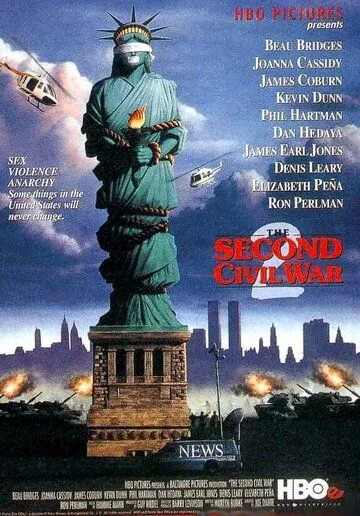 Постер: Заговор против Америки / The Second Civil War (1997)