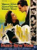 Постер: Париж-Нью-Йорк / Paris New-York (1940)