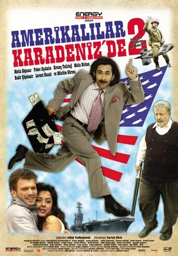 Постер: Американцы на Черном море 2 / Amerikalilar Karadeniz'de 2 (2007)