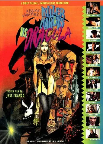 Постер: Убийцы Барби против Дракулы / Killer Barbys vs. Dracula (2002)
