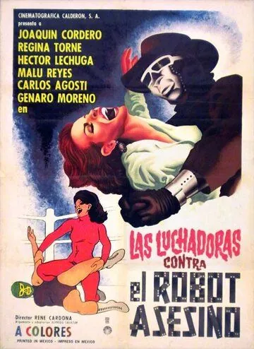 Постер: Женщины-рестлеры против робота-убийцы (1969)