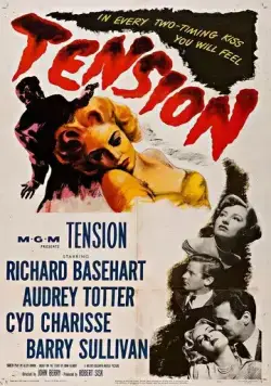 Постер: Напряженность / Tension (1949)