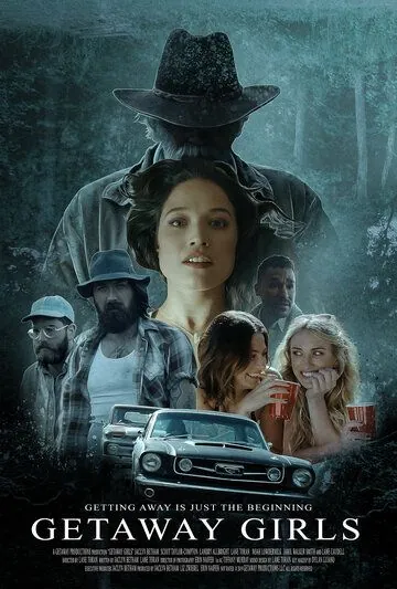 Постер: Беглянки / Getaway (2020)