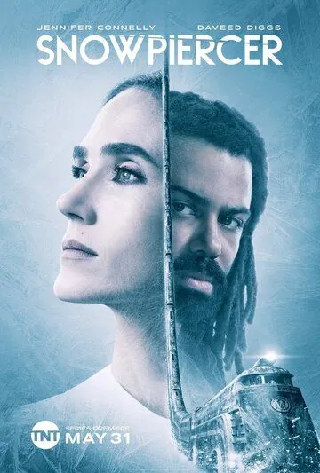 Постер: Сквозь снег / Snowpiercer (2020)