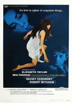 Постер: Тайная церемония / Secret Ceremony (1968)