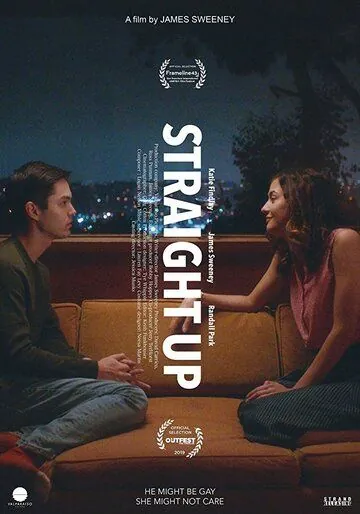 Постер: Прямо вверх / Straight Up (2019)