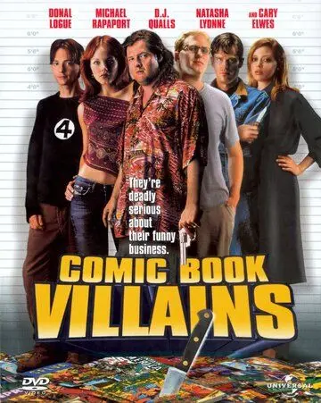 Постер: Негодяи из комиксов / Comic Book Villains (2002)
