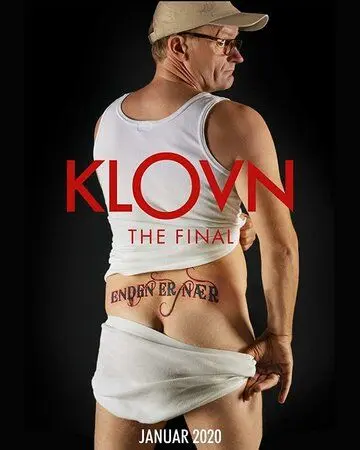 Постер: Клоун Навсегда / Klovn the Final (2020)