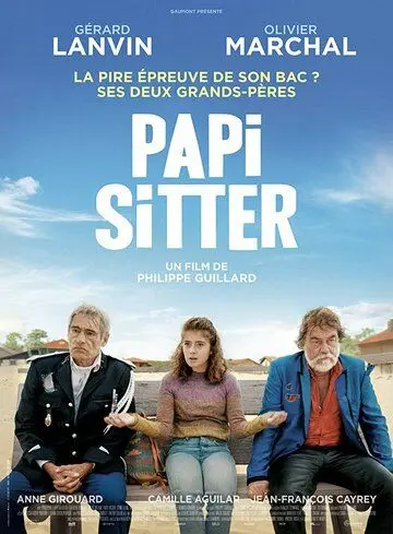 Постер: Дедушки-няни / Papi Sitter (2020)