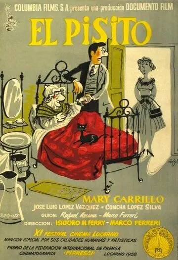 Постер: Квартирка / El pisito (1958)