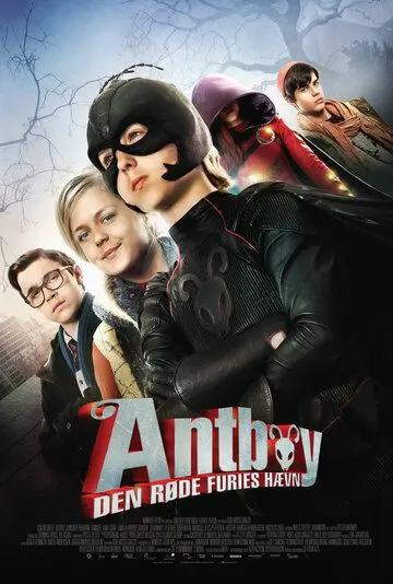 Постер: Мальчик-муравей 2 / Antboy: Den Røde Furies hævn (2014)