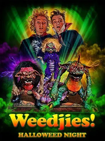 Постер: Анашарики: Хэллоуин / Weedjies: Halloweed Night (2019)