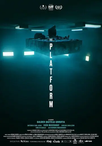 Постер: Платформа / El hoyo (2019)
