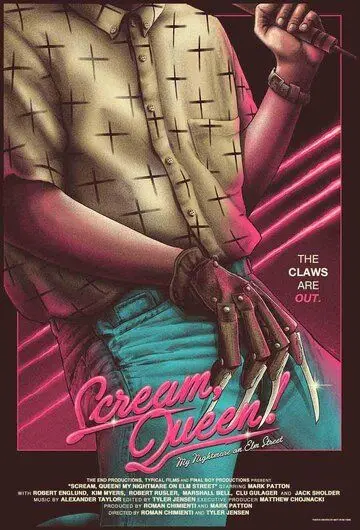 Постер: Кричи, королева! Мой кошмар на улице Вязов / Scream, Queen! My Nightmare on Elm Street (2019)