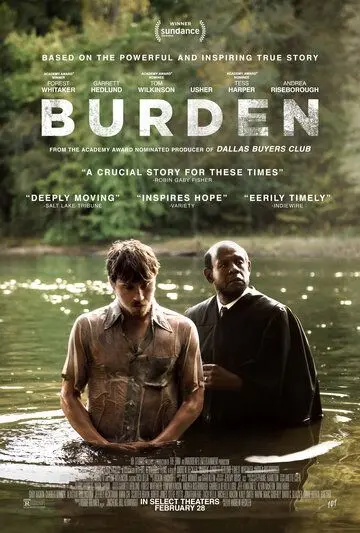 Постер: Бердэн / Burden (2018)