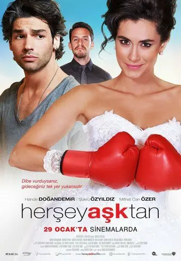 Постер: Всё из-за любви / Her Sey Asktan (2016)