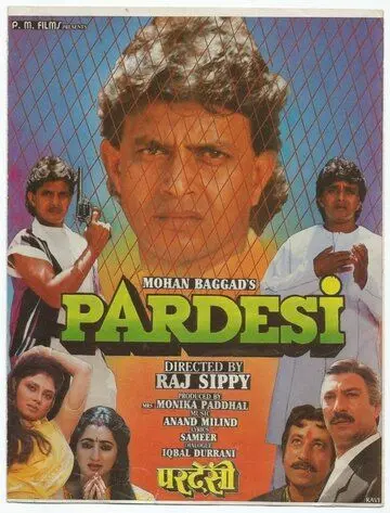 Постер: Чужой / Pardesi (1993)